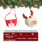 🎅Weihnachtsverkauf 49% Rabatt🎄Niedliche Weihnachtsbaum-Mütze mit Pom-Poms