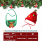 🎅Weihnachtsverkauf 49% Rabatt🎄Niedliche Weihnachtsbaum-Mütze mit Pom-Poms