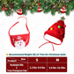 🎅Weihnachtsverkauf 49% Rabatt🎄Niedliche Weihnachtsbaum-Mütze mit Pom-Poms