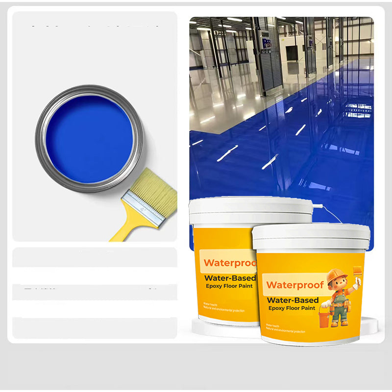 Zeitlich begrenztes Angebot🎁Wasserfeste Epoxid-Bodenfarbe auf Wasserbasi