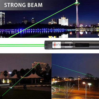 ✨2025 Neues Design✨🔦 Rotes und grünes Einpunkt-Laserlicht