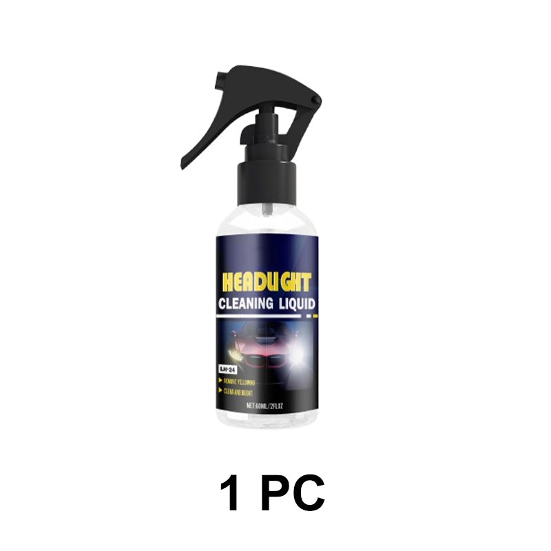 🚗 KAUFE 1, ERHALTE 1 GRATIS! 💡 Autoscheinwerfer-Reiniger & Restaurierungsmittel – Entfernt Vergilbung & Kratzer, UV-Schutz & Langanhaltende Klarheit ✨