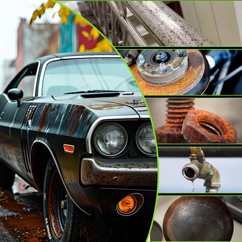 🔥Kraftvolles Rostlöser- und Schmiermittelspray✨🚗Ultra-effektiv, keine Beschädigung der Karosserie