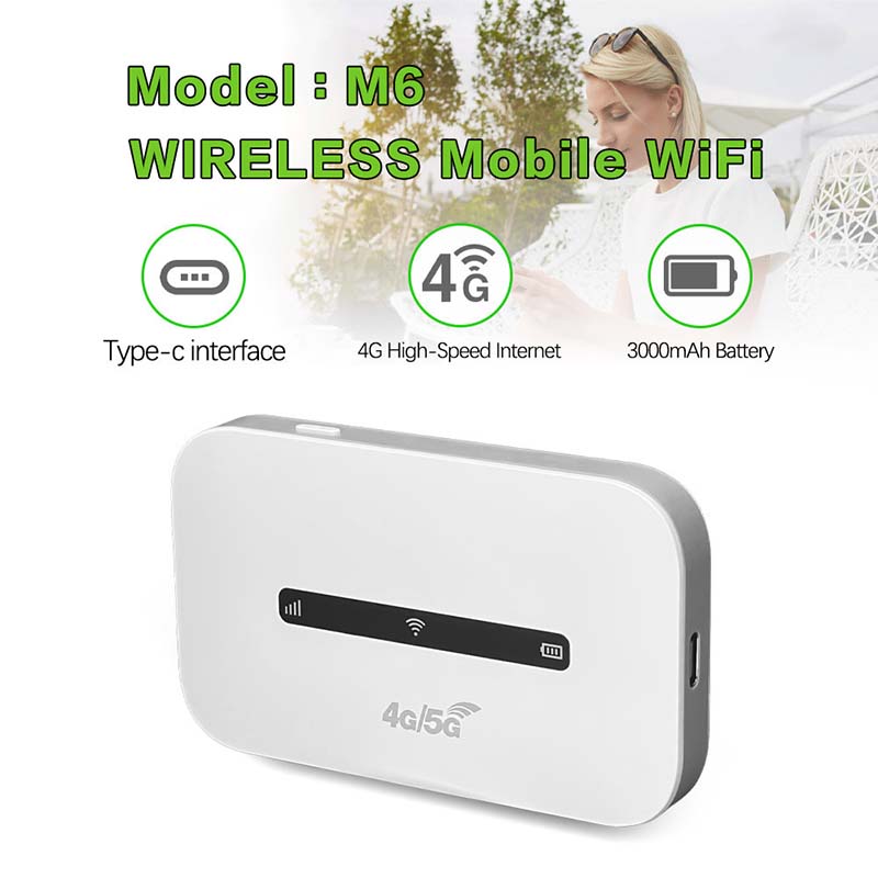 🔥 2025 Heißer Verkauf 🔥 4G/5G Pocket Mobile WiFi Router (50% OFF)