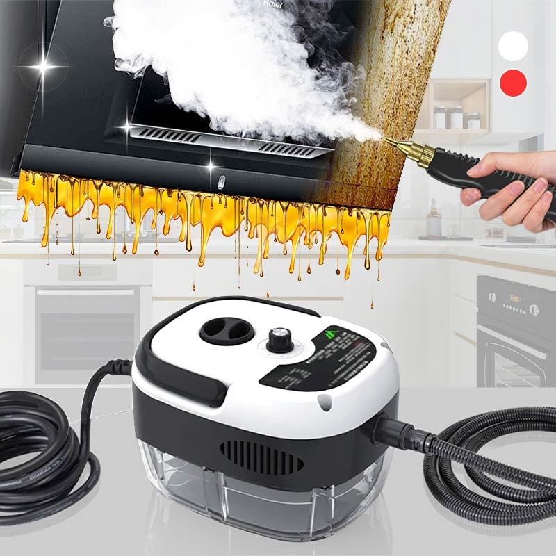 🔥Zeitlich begrenztes Angebot für den Frühling: 50 % Rabatt auf Bestellungen，🔥2500W Tragbarer Hochtemperatur-Dampfreiniger mit Druckbeaufschlagung🌪️