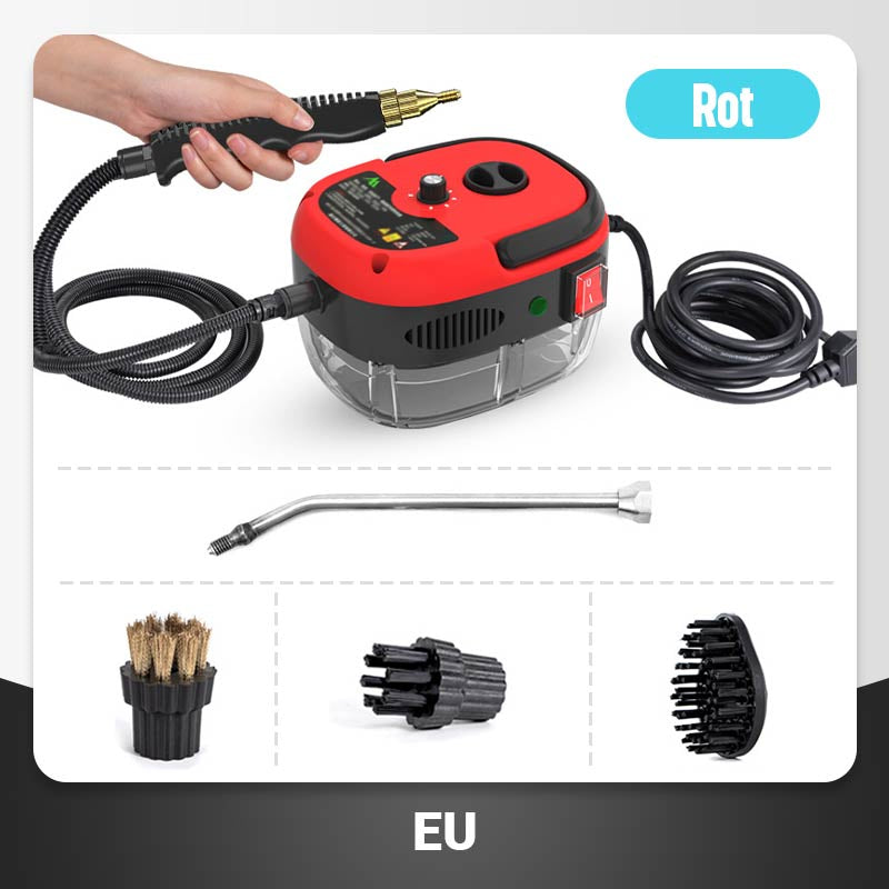 🔥Zeitlich begrenztes Angebot für den Frühling: 50 % Rabatt auf Bestellungen，🔥2500W Tragbarer Hochtemperatur-Dampfreiniger mit Druckbeaufschlagung🌪️