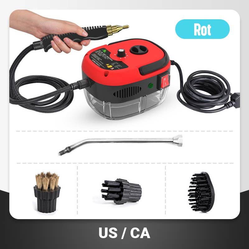 🔥Zeitlich begrenztes Angebot für den Frühling: 50 % Rabatt auf Bestellungen，🔥2500W Tragbarer Hochtemperatur-Dampfreiniger mit Druckbeaufschlagung🌪️