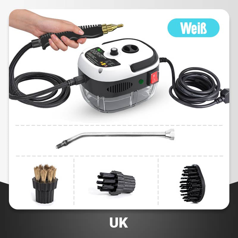 🔥Zeitlich begrenztes Angebot für den Frühling: 50 % Rabatt auf Bestellungen，🔥2500W Tragbarer Hochtemperatur-Dampfreiniger mit Druckbeaufschlagung🌪️