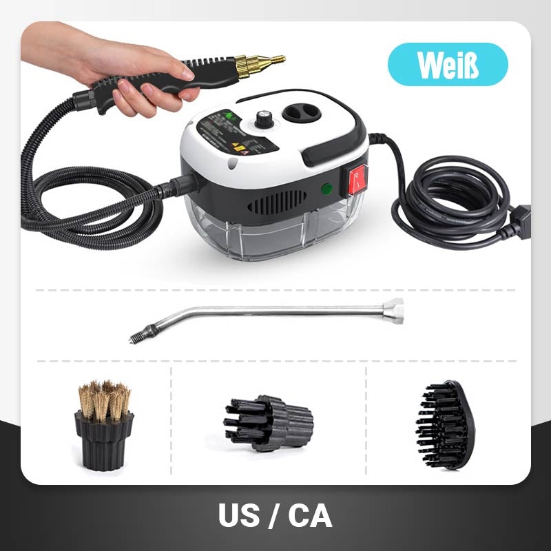 🔥Zeitlich begrenztes Angebot für den Frühling: 50 % Rabatt auf Bestellungen，🔥2500W Tragbarer Hochtemperatur-Dampfreiniger mit Druckbeaufschlagung🌪️