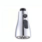 360 Grad rotierender Hochdruck Wasserhahn + Adapter