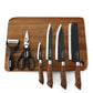🔪📢 50% RABATT! Deutsches Profi-Kochmesserset – 6-teiliges Set aus rostfreiem Edelstahl ✨