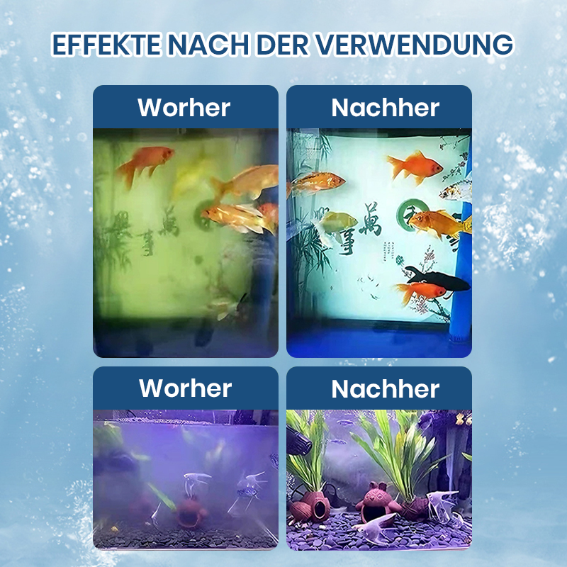 🌿Polymer-Wasserklärer Tabs – Zur Reduzierung von Trübungen & Verbesserung der Wasserqualität 💧🐟