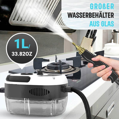 🏆📢2026 neuer, verbesserter heißer Verkauf✨2500W-Handdruck-Hochtemperatur-Dampfreinigungsmaschine