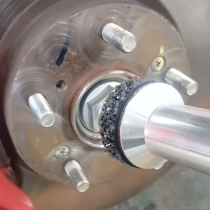 🧰⚙️Werkzeugset zur Rostentfernung und Pflege für Autofelgen