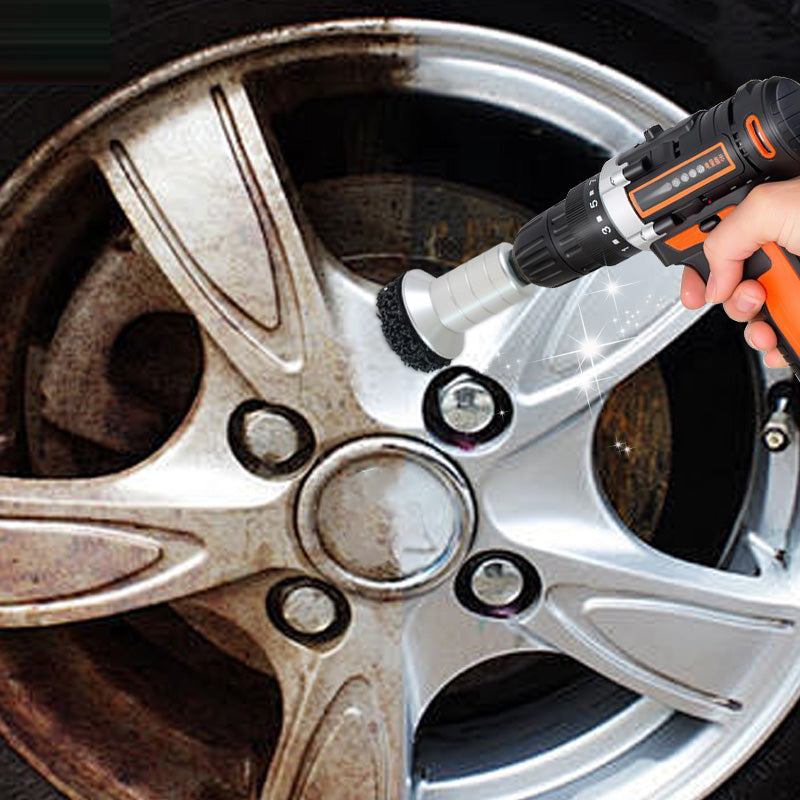 🧰⚙️Werkzeugset zur Rostentfernung und Pflege für Autofelgen