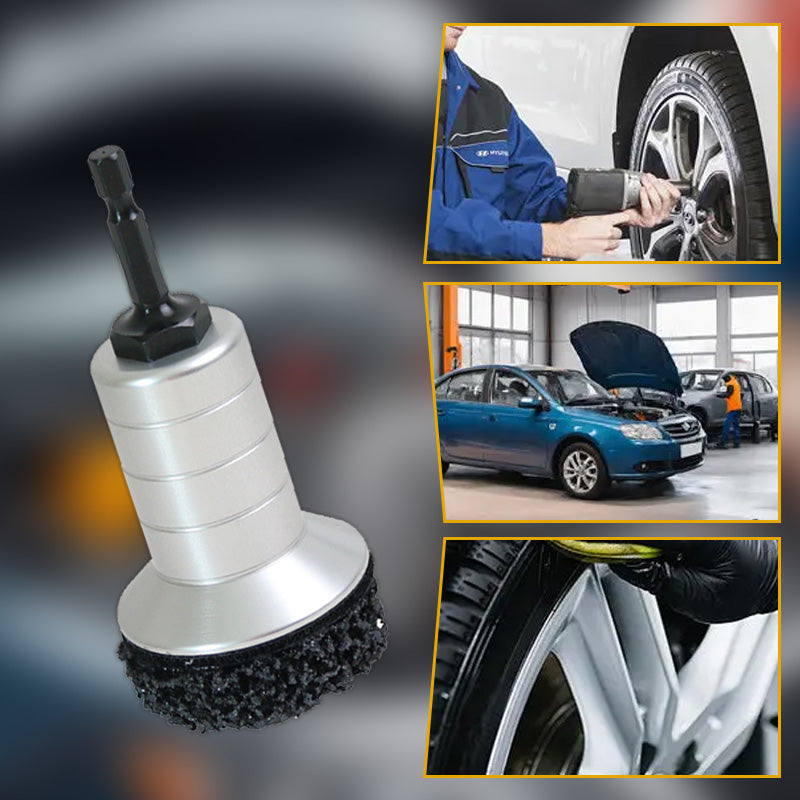 🧰⚙️Werkzeugset zur Rostentfernung und Pflege für Autofelgen