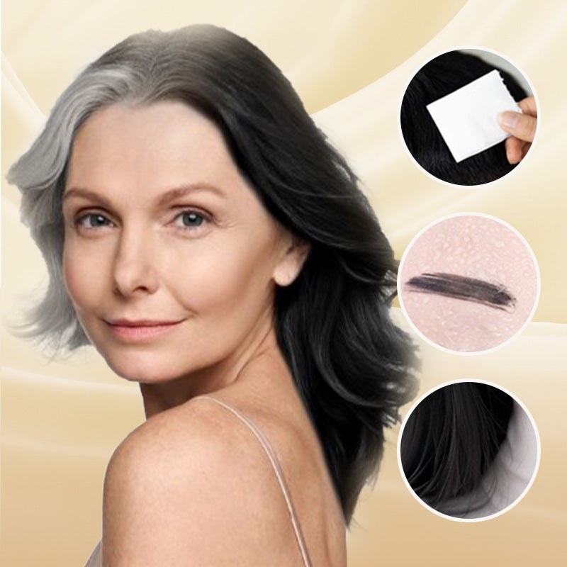 Instant-Haarfarbstift mit integriertem Kamm
