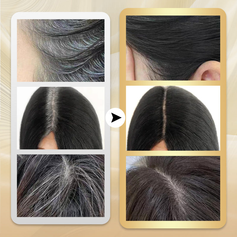 Instant-Haarfarbstift mit integriertem Kamm
