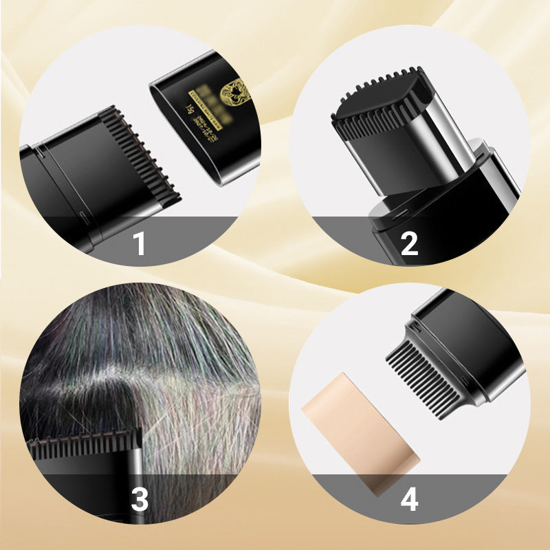 Instant-Haarfarbstift mit integriertem Kamm