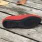 📢📢50 % Rabatt!! ⏰ Damen Flachschuhe aus Wildleder – runde Form, flacher Absatz, einfarbig