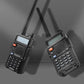 ⏰ UV-5R Amateurfunkgerät mit großer Reichweite, UV5R Zweiwegefunkgerät, Dual-Band-Handfunkgerät