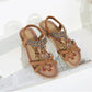 💎 53% RABATT! 💎 2026 Bohemian-Sandalen für Frauen – Atmungsaktiv, Rutschfest & Barfuß-Komfort für den ganzen Tag 🌈👣