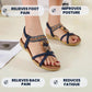 💎 53% RABATT! 💎 2026 Bohemian-Sandalen für Frauen – Atmungsaktiv, Rutschfest & Barfuß-Komfort für den ganzen Tag 🌈👣