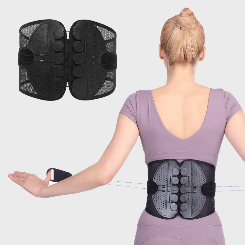 💖Verstellbarer Lendenwirbelstützgürtel Lower Back Brace