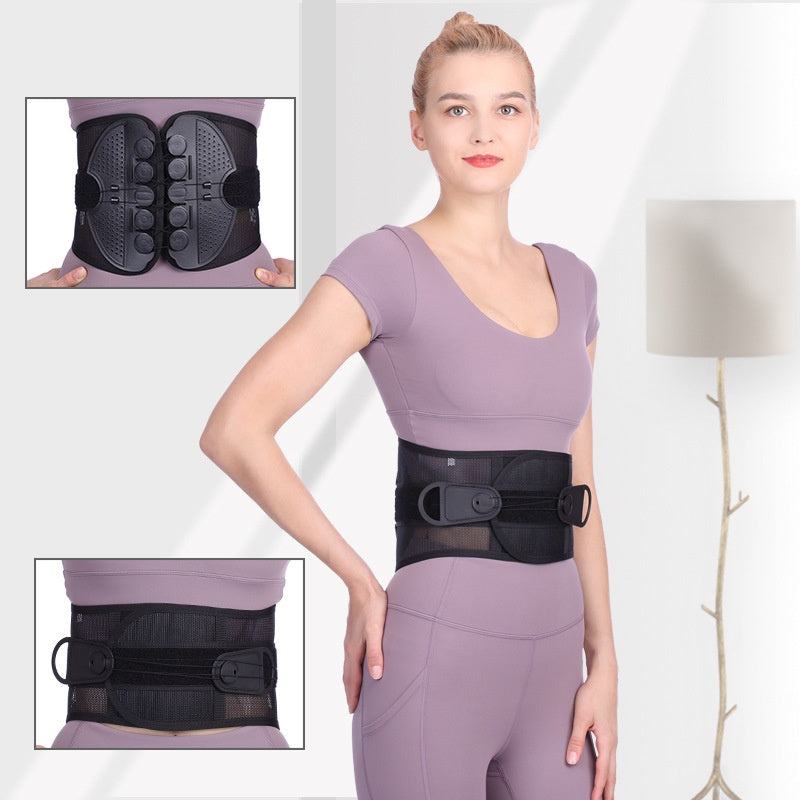 💖Verstellbarer Lendenwirbelstützgürtel Lower Back Brace