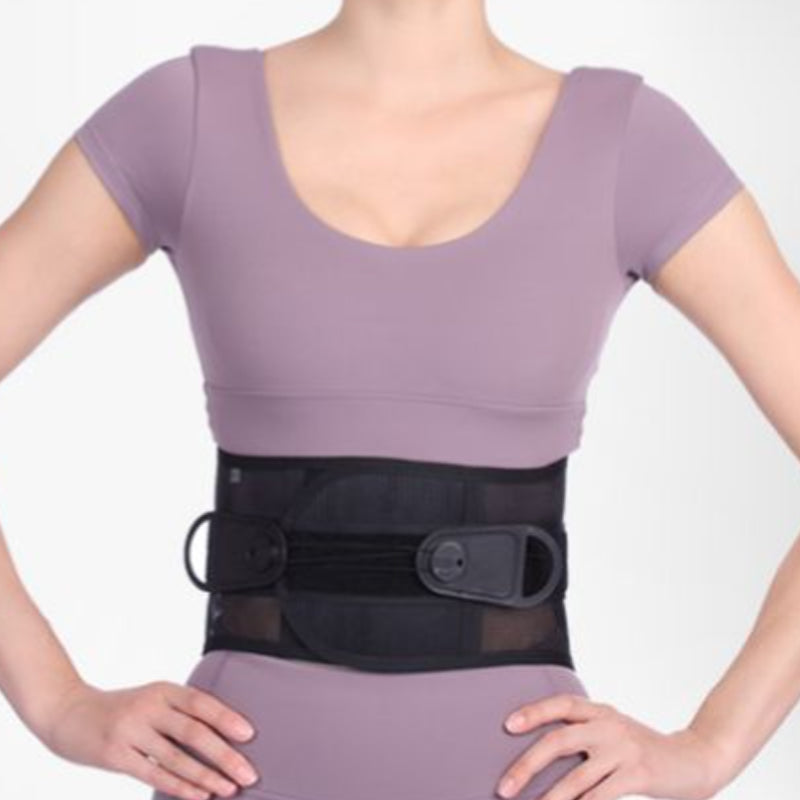 💖Verstellbarer Lendenwirbelstützgürtel Lower Back Brace