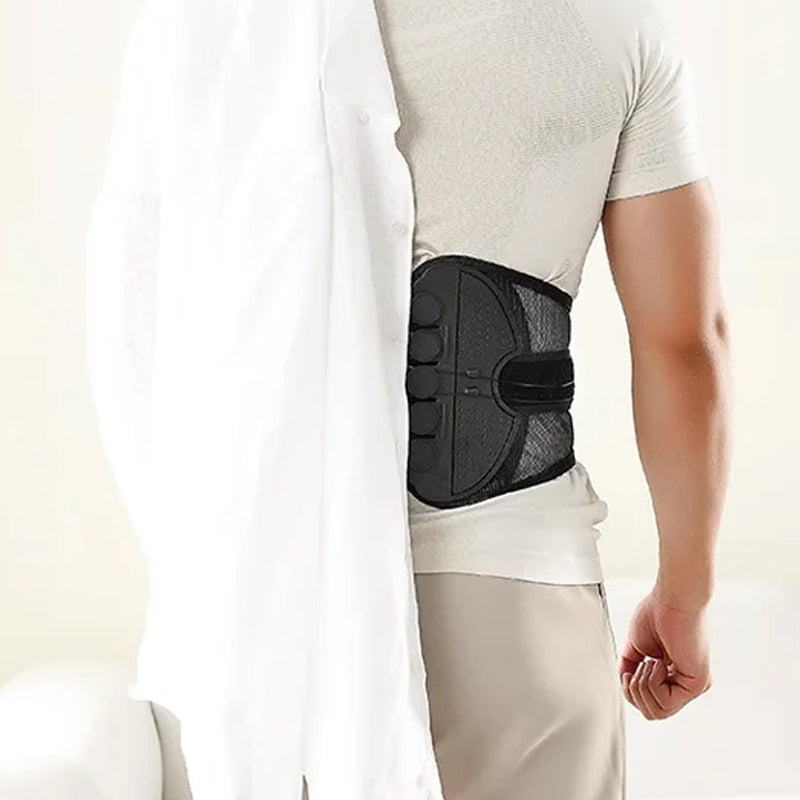 💖Verstellbarer Lendenwirbelstützgürtel Lower Back Brace