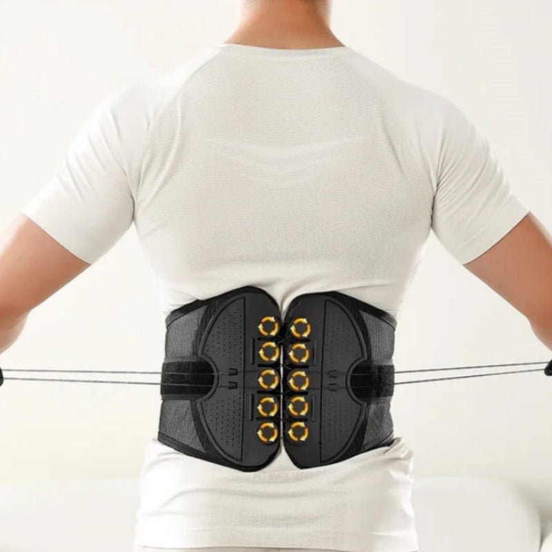💖Verstellbarer Lendenwirbelstützgürtel Lower Back Brace