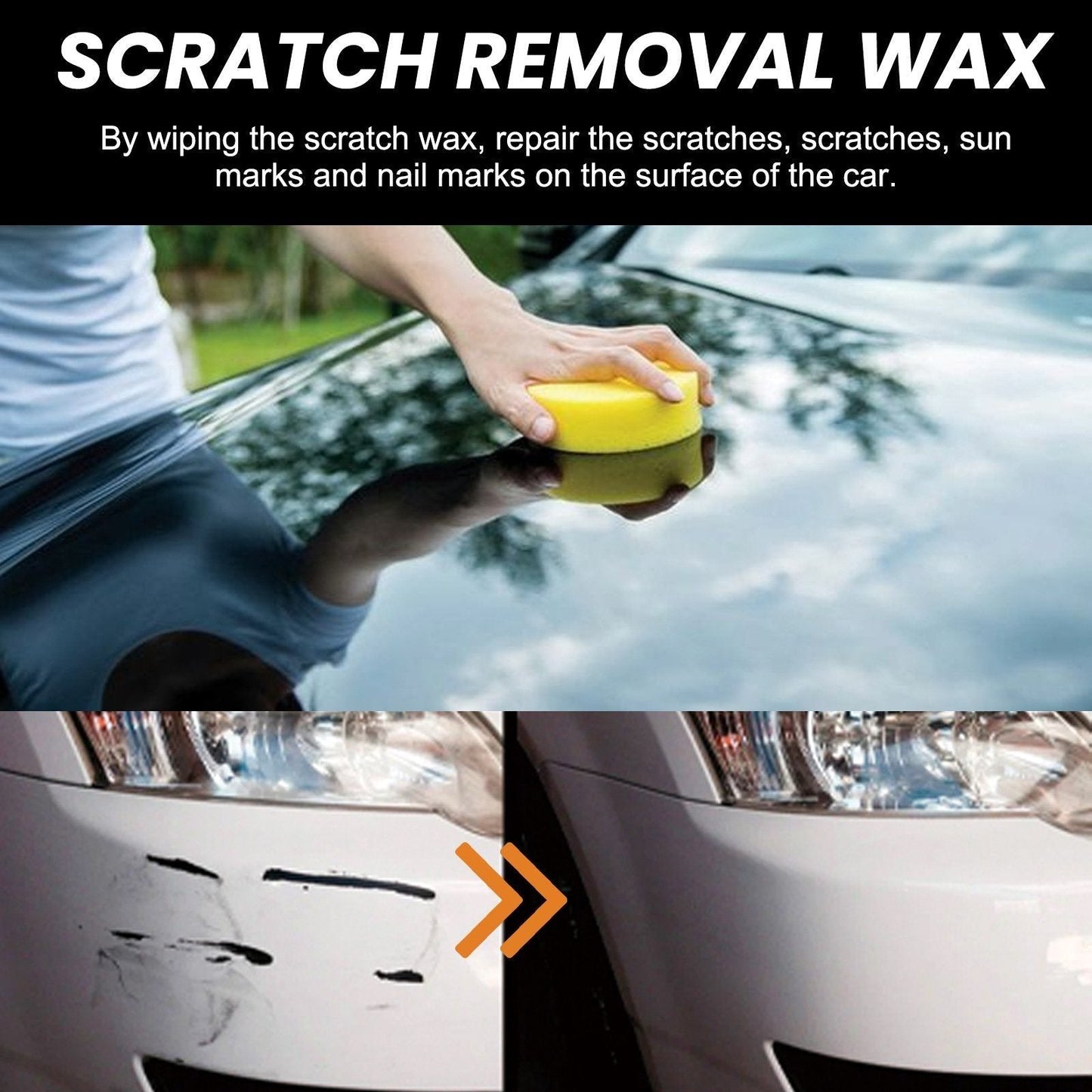 🔥Letzter Tag 50% Rabatt🔥Autokratzer-Reparaturwachs🧨Ein Muss für Neuwagen