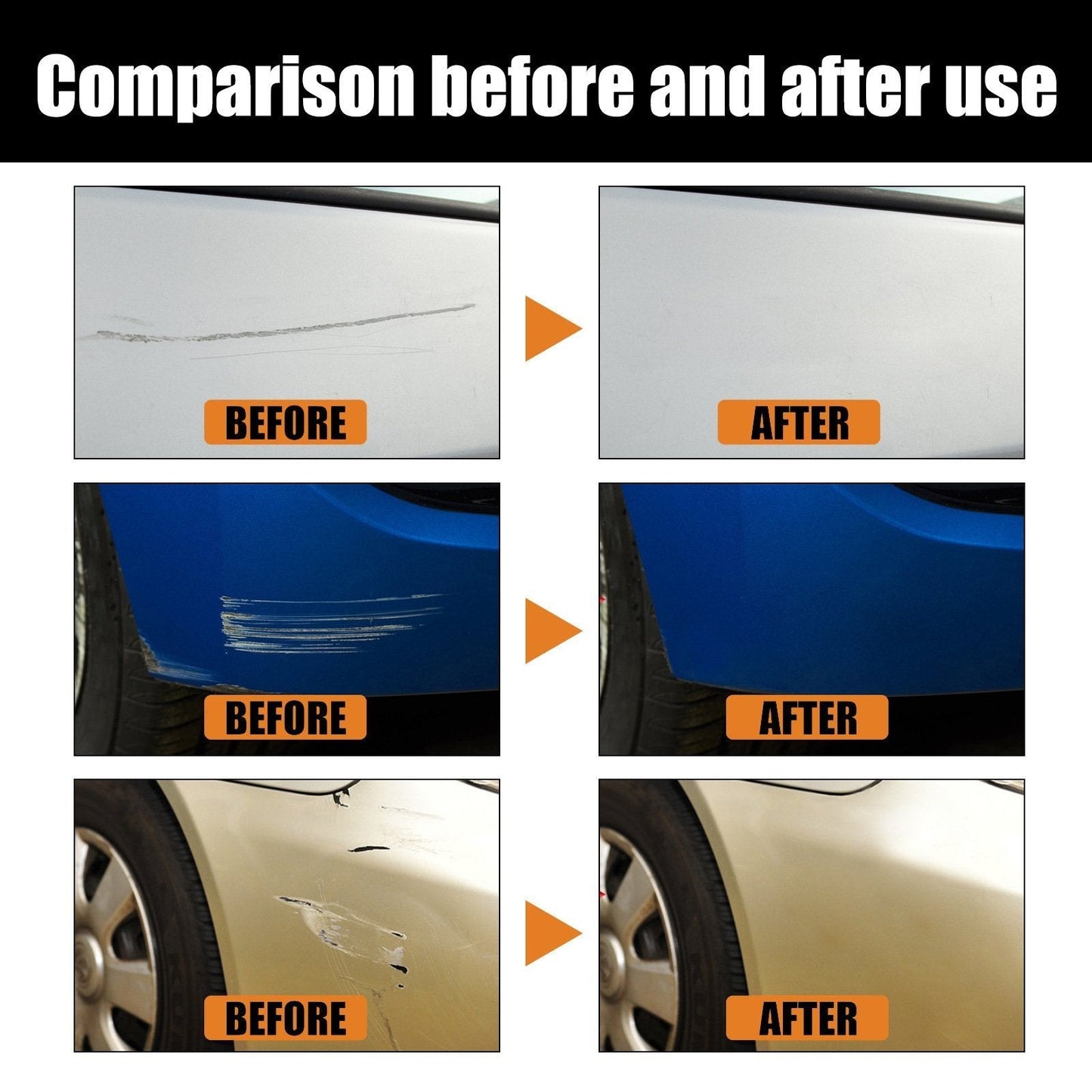 🔥Letzter Tag 50% Rabatt🔥Autokratzer-Reparaturwachs🧨Ein Muss für Neuwagen