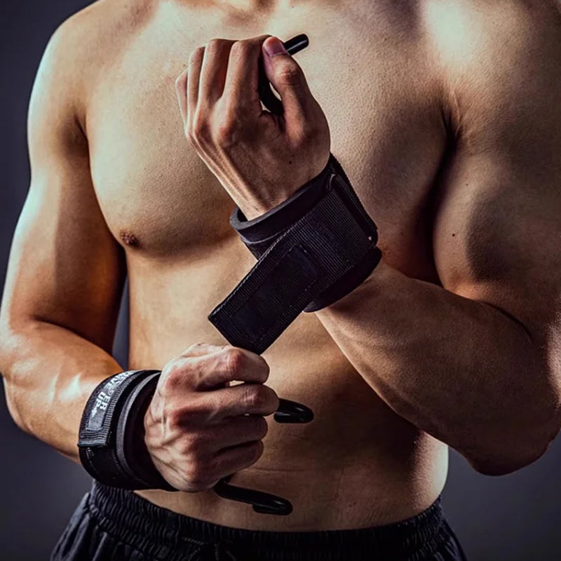 🖐️ KAUFE 2, ERHALTE 1 GRATIS! 💪 Handgelenkstütze Haken – Griffhaken Trainer – Unterstützt die Sehne, Entlastet den Griff & Ideal für Klimmzüge 🏋️