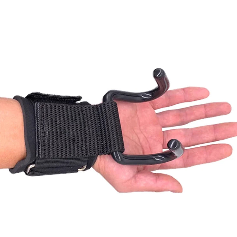 🖐️ KAUFE 2, ERHALTE 1 GRATIS! 💪 Handgelenkstütze Haken – Griffhaken Trainer – Unterstützt die Sehne, Entlastet den Griff & Ideal für Klimmzüge 🏋️