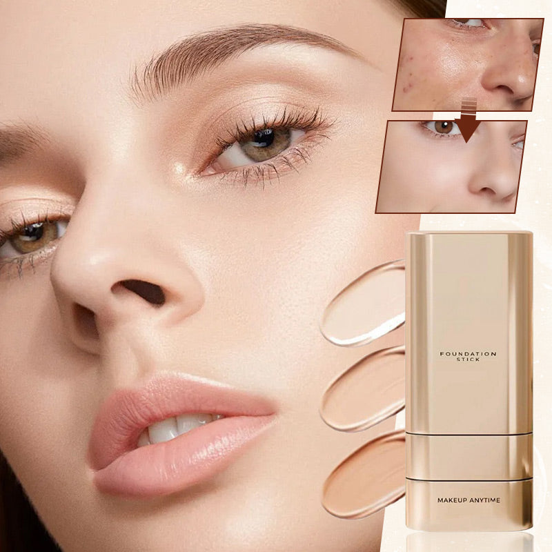 ✨Letztes Angebot – 60 % Rabatt✨ Makelloser und langanhaltender doppelseitiger Foundation-Stick