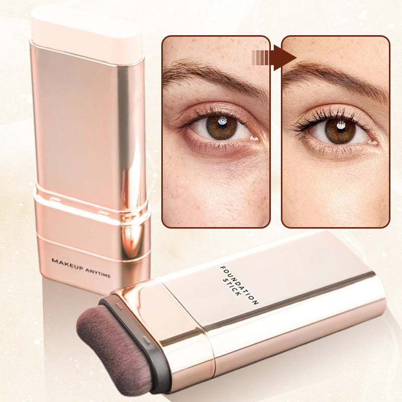 ✨Letztes Angebot – 60 % Rabatt✨ Makelloser und langanhaltender doppelseitiger Foundation-Stick