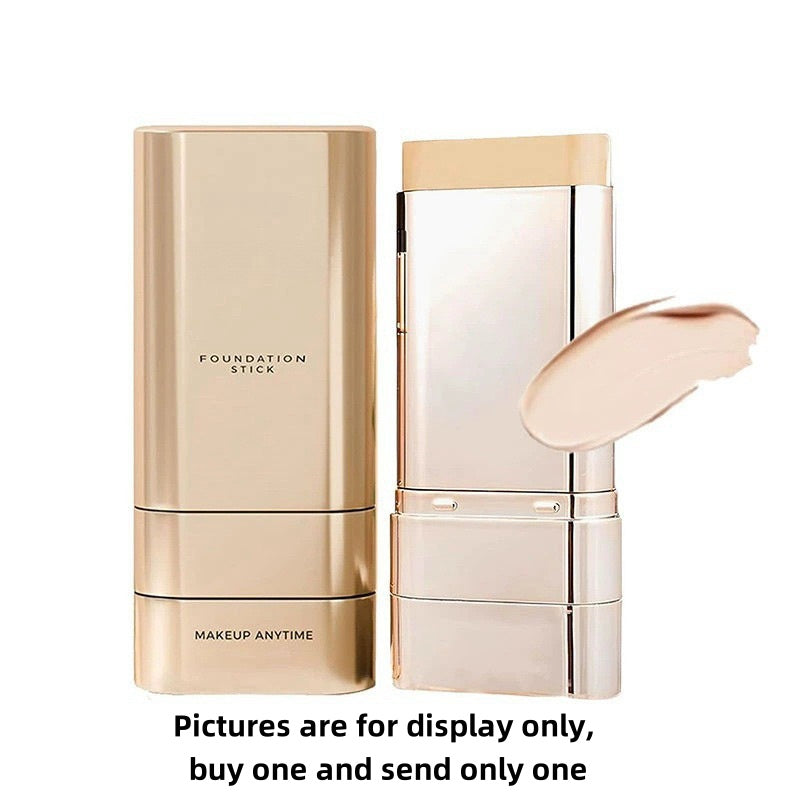 ✨Letztes Angebot – 60 % Rabatt✨ Makelloser und langanhaltender doppelseitiger Foundation-Stick