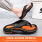 Bequeme Sommer-Flip-Flops mit dicken Sohlen