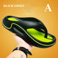 Bequeme Sommer-Flip-Flops mit dicken Sohlen