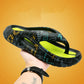 Bequeme Sommer-Flip-Flops mit dicken Sohlen