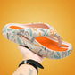 Bequeme Sommer-Flip-Flops mit dicken Sohlen