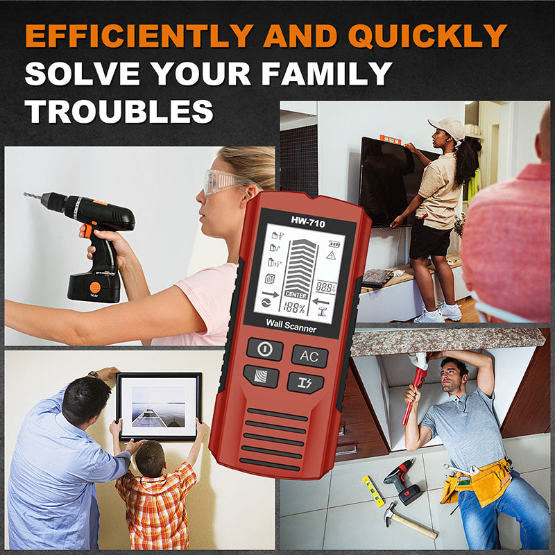 Metall Rabatt Begrenzte Zeit 50% Rabatt🔥Multifunktionaler Handheld Metall und Wand D ...