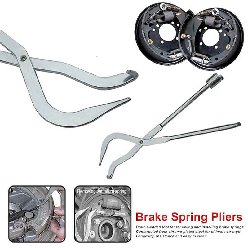 🔧🔩 46% RABATT! Bremsfedern-Zange für Trommelbremsen – Sicher, stabil & ideal für Kfz-Werkstatt & Heimwerker ✨