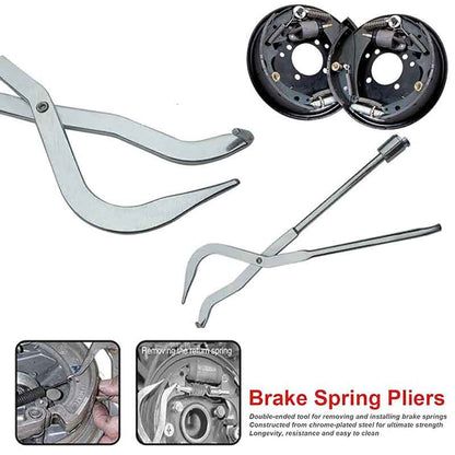 🔧🔩 46% RABATT! Bremsfedern-Zange für Trommelbremsen – Sicher, stabil & ideal für Kfz-Werkstatt & Heimwerker ✨