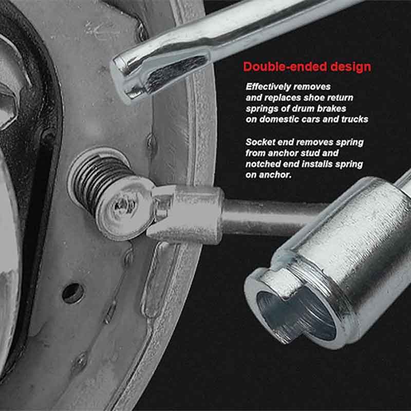 🔧🔩 46% RABATT! Bremsfedern-Zange für Trommelbremsen – Sicher, stabil & ideal für Kfz-Werkstatt & Heimwerker ✨