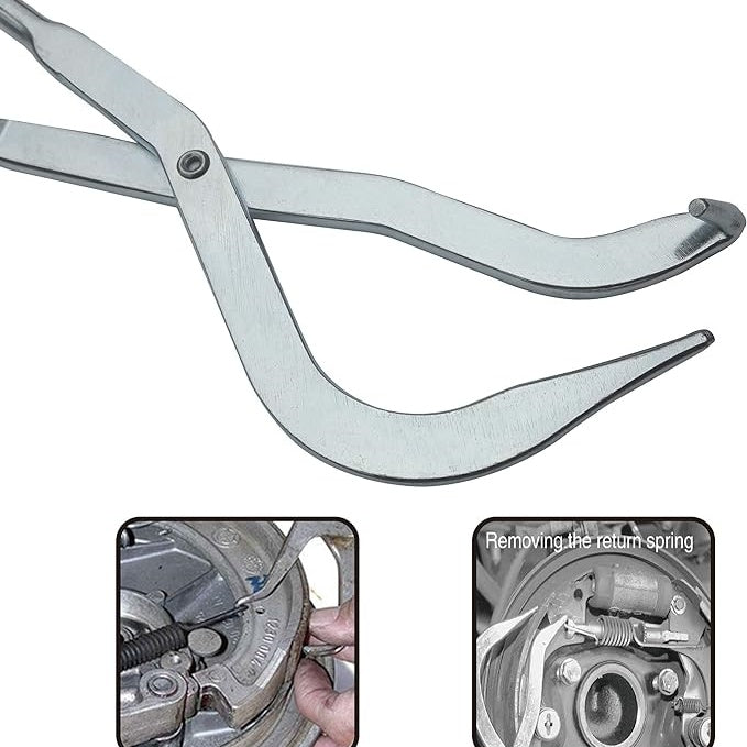 🔧🔩 46% RABATT! Bremsfedern-Zange für Trommelbremsen – Sicher, stabil & ideal für Kfz-Werkstatt & Heimwerker ✨
