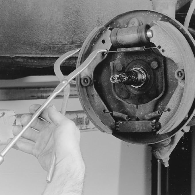 🔧🔩 46% RABATT! Bremsfedern-Zange für Trommelbremsen – Sicher, stabil & ideal für Kfz-Werkstatt & Heimwerker ✨