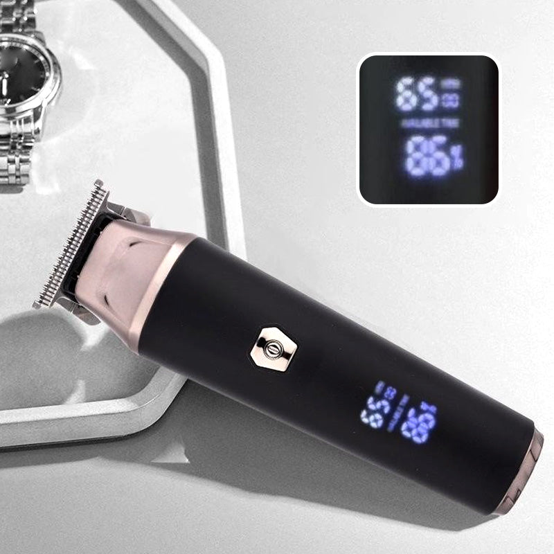 Zeitlich begrenzter Rabatt von 50%✨ LCD Digitaler Haarschneider